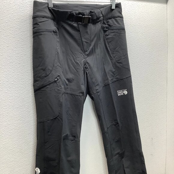 NEW MOUNTAIN HARDWEAR Women's Chockstone Alpine Pants Black Size L NWT - Picture 1 of 5